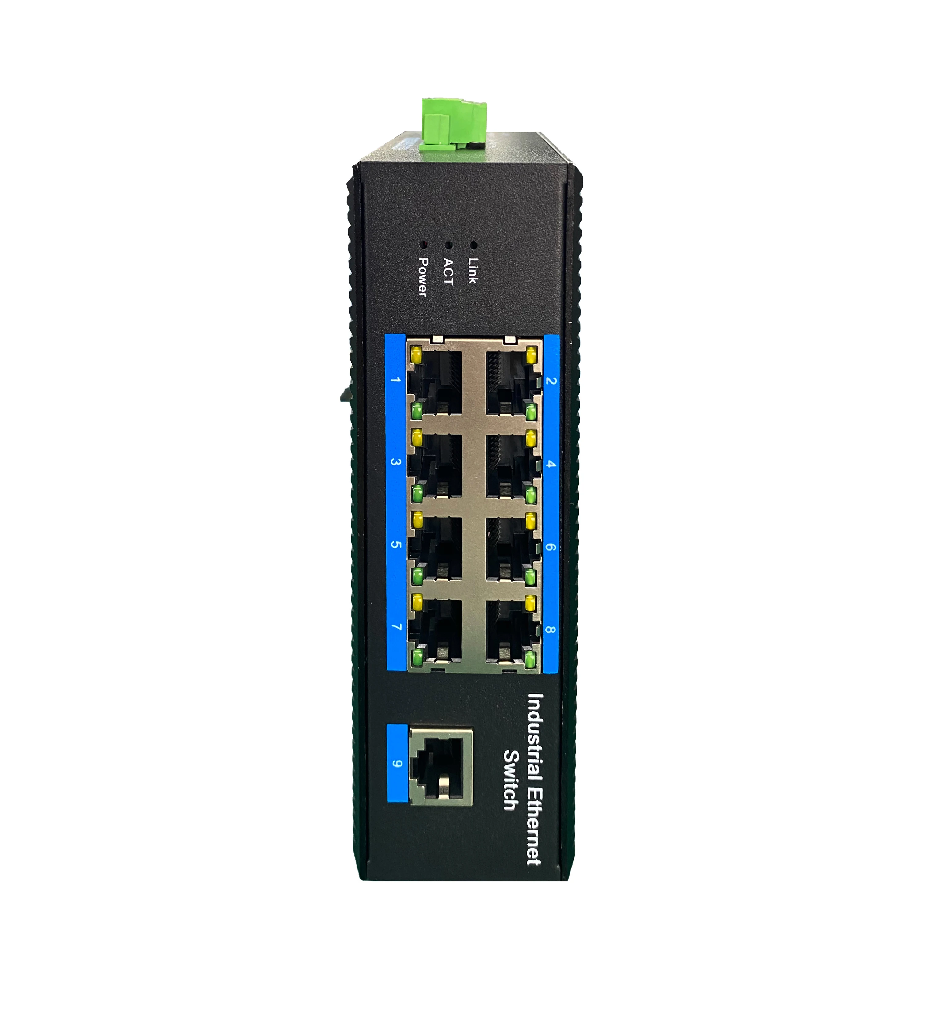 9 Port 100Mbps Industrial Grade RJ45 Enterprise Switch Unmanaged Din Rail Industrial Switch Model
9 Port 100Mbps Industrial Grade RJ45 Enterprise Switch Unmanaged Din Rail Industrial Switch Model