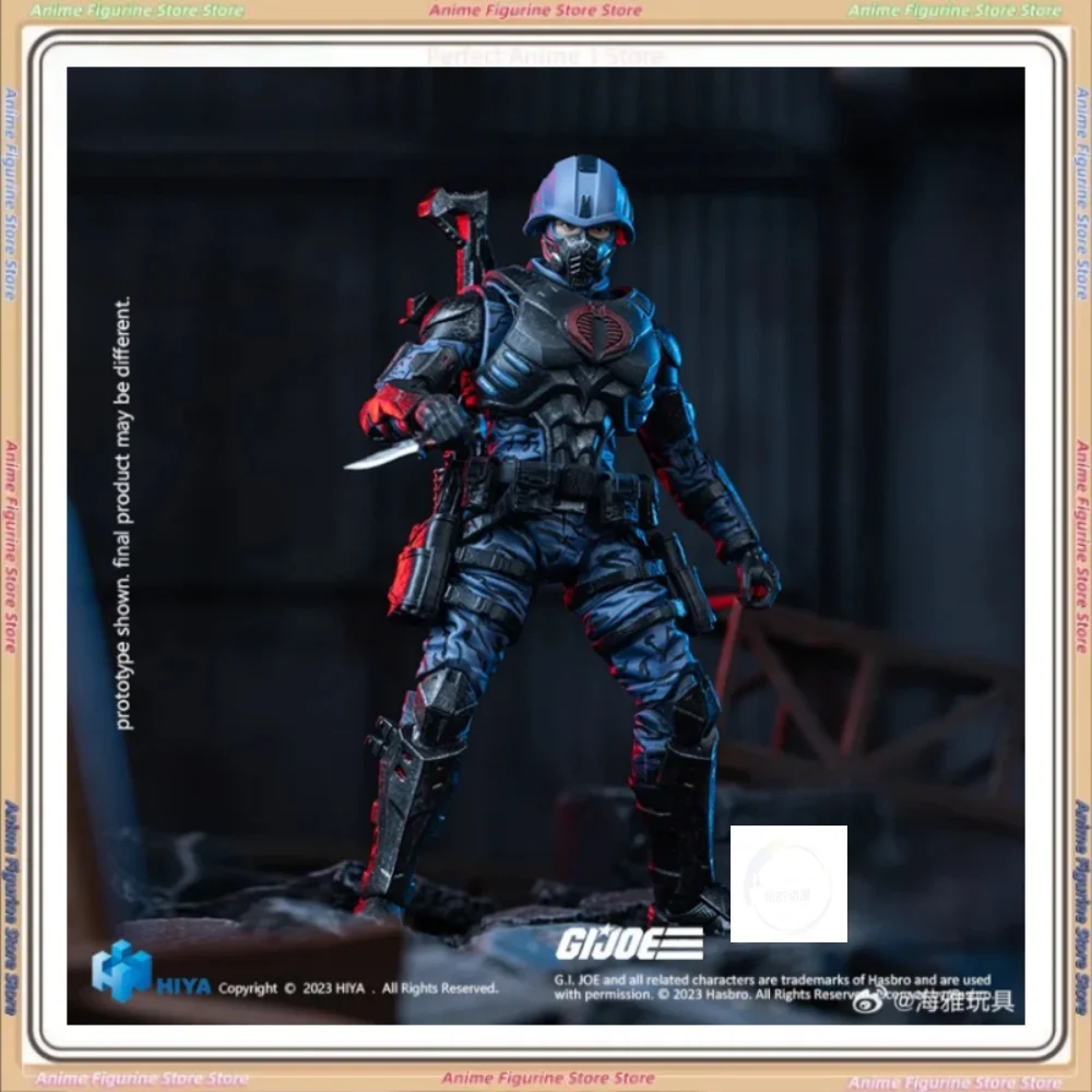 HIYA 1/18 4-дюймовая фигурка изысканная мини-серия G.I.Joe Cobra Trooper аниме для подарка
HIYA 1/18 4-дюймовая фигурка изысканная мини-серия G.I.Joe Cobra Trooper аниме для подарка