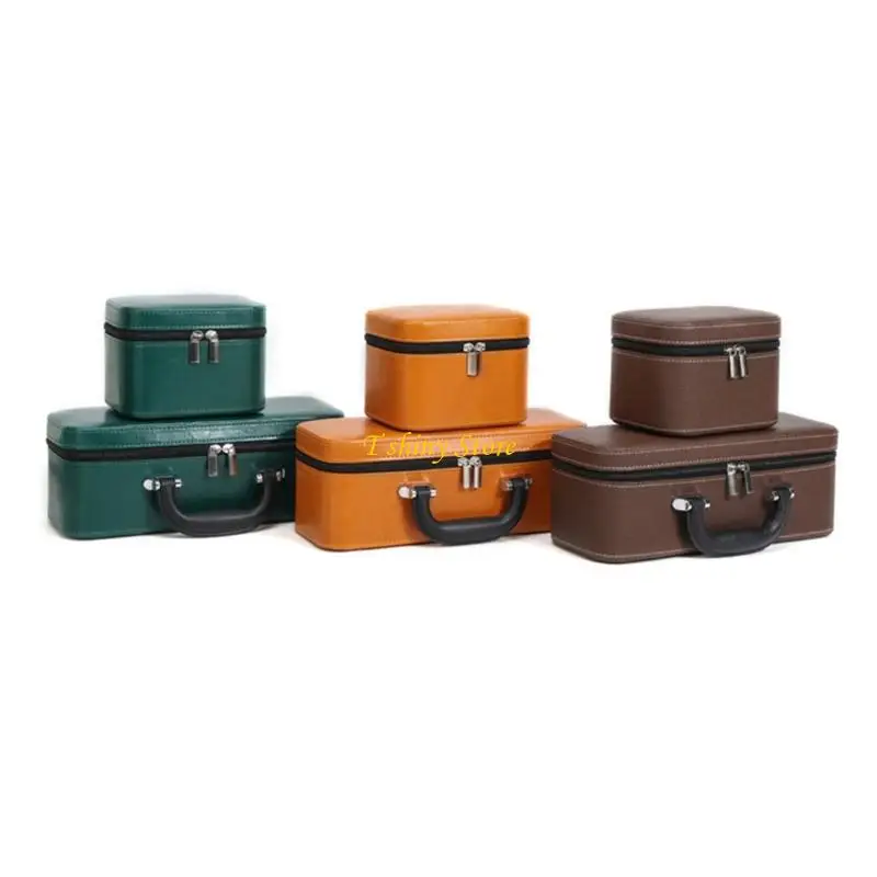 N58F Travel Jewelry Storage Bag Velvets Lined Interior for Accessories Multiple Compartments Storage Solution for Bangle
N58F Travel Jewelry Storage Bag Velvets Lined Interior for Accessories Multiple Compartments Storage Solution for Bangle