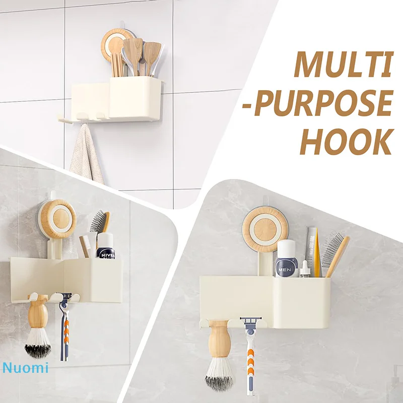 Suction Cup Storage Rack Rectangle Organizer Shelf No Drilling Bathroom Shower Organizer Holder For Countertop Kitchen Bathroom 
Suction Cup Storage Rack Rectangle Organizer Shelf No Drilling Bathroom Shower Organizer Holder For Countertop Kitchen Bathroom