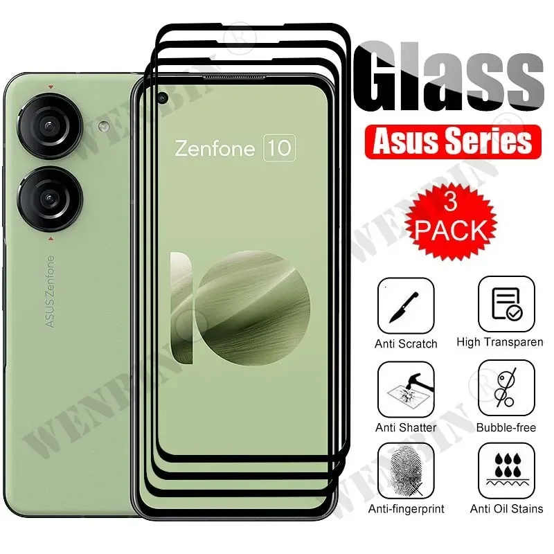 3 Pcs 9HD Screen Protector Full Protective Glass For Asus ROG Phone 8 7 6 Pro Zenfone 10 9 8 7 Screen Protector
3 Pcs 9HD Screen Protector Full Protective Glass For Asus ROG Phone 8 7 6 Pro Zenfone 10 9 8 7 Screen Protector