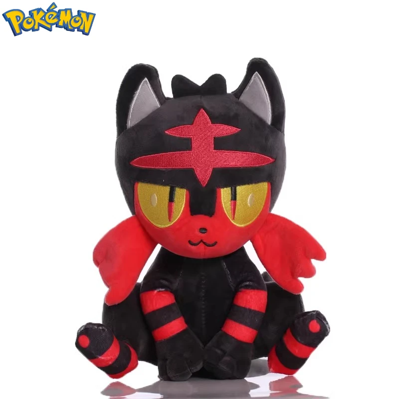 18/30 см Pokémon Litten плюшевые игрушки мультфильм аниме Peluche удобная мягкая кукла Kawaii орнамент детские игрушки подарки
18/30 см Pokémon Litten плюшевые игрушки мультфильм аниме Peluche удобная мягкая кукла Kawaii орнамент детские игрушки подарки