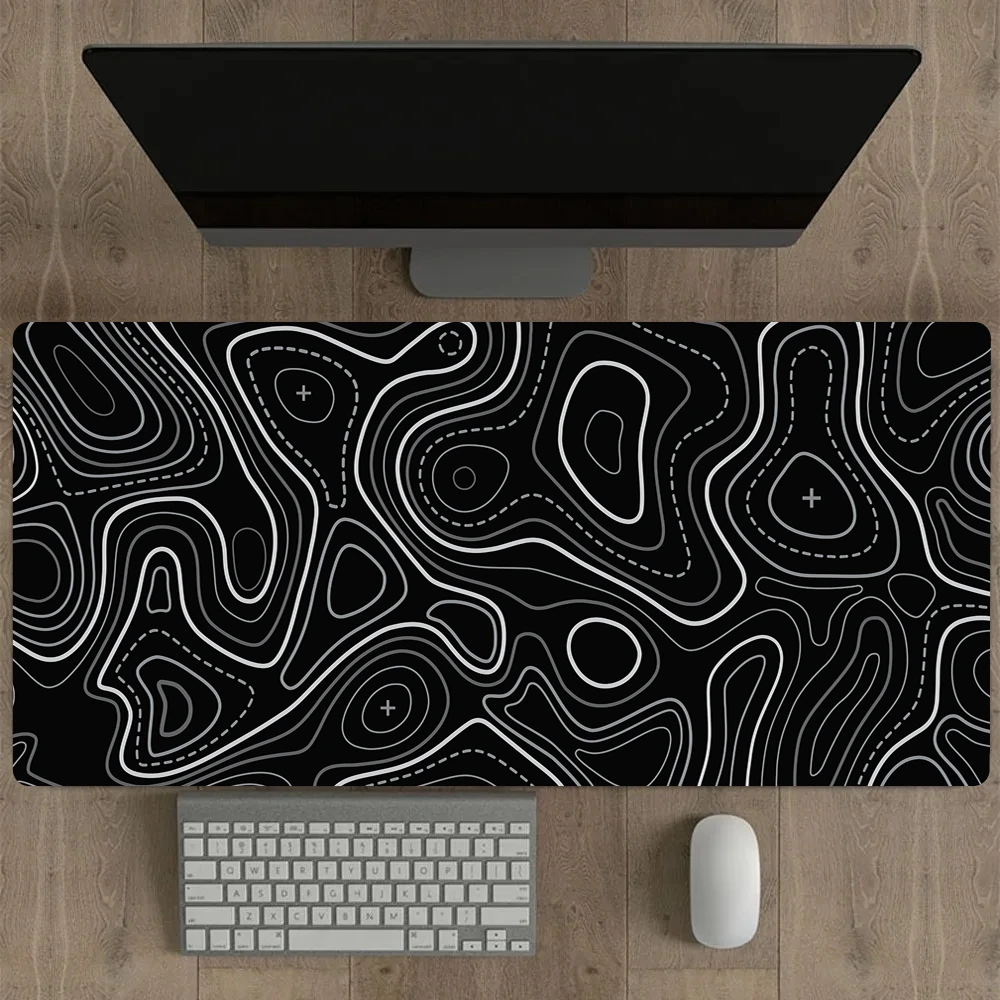 Large mouse pad contour pattern design desk HDmat XXL rubber non-slip locking process suitable for laptop gaming accessories rug
Large mouse pad contour pattern design desk HDmat XXL rubber non-slip locking process suitable for laptop gaming accessories rug