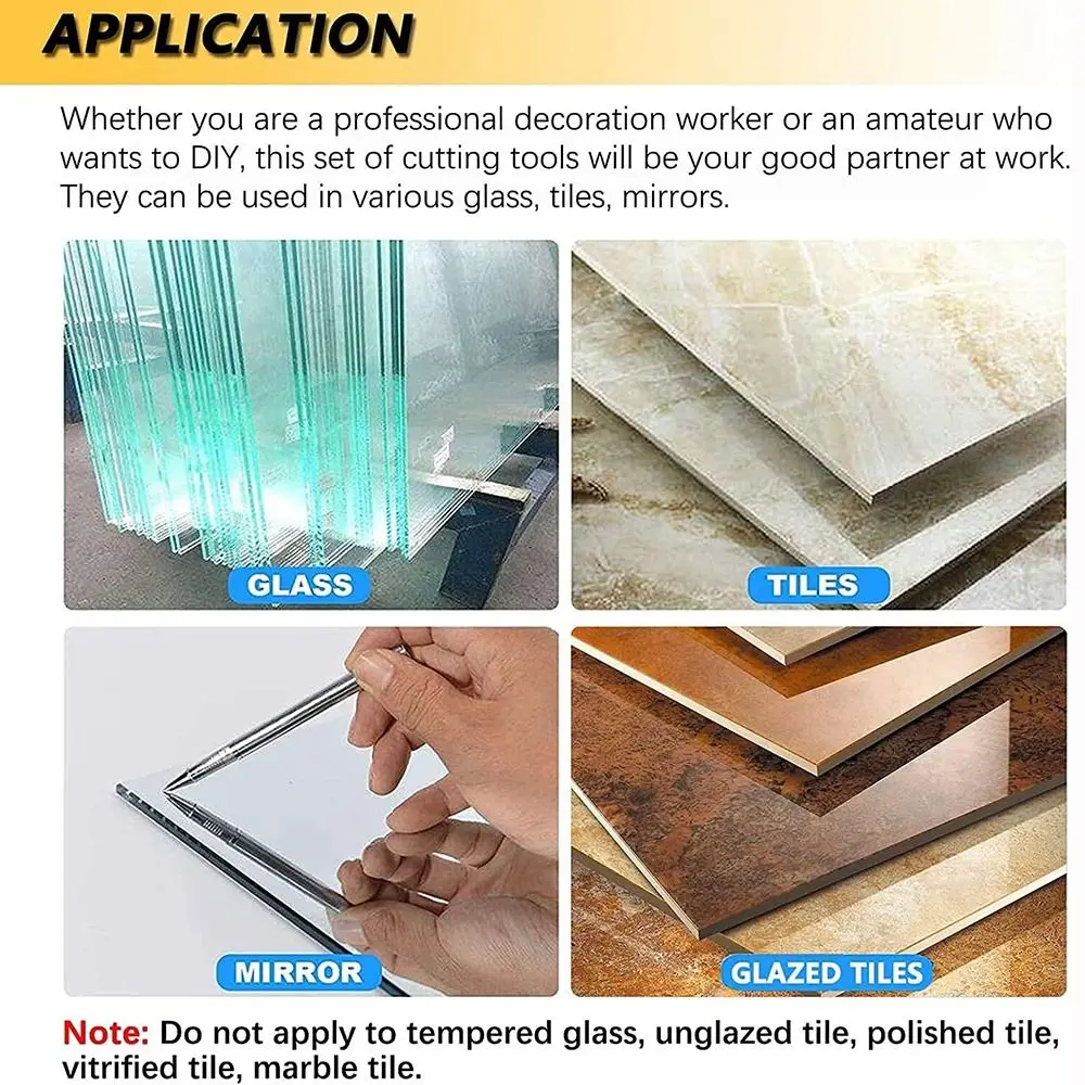 New Manual Diamond Glass Cutter Professional Green Glass Ceramic Tile Cutting Tile Cutter
New Manual Diamond Glass Cutter Professional Green Glass Ceramic Tile Cutting Tile Cutter