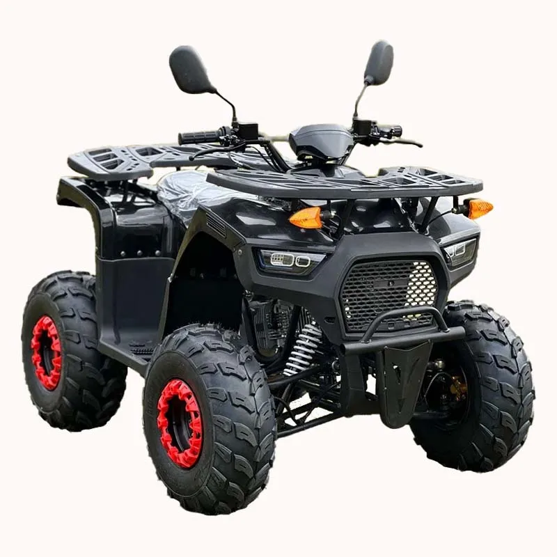 High Performance 125cc Four-wheel Automatic Chain Drive ATV for Adults and Children
High Performance 125cc Four-wheel Automatic Chain Drive ATV for Adults and Children