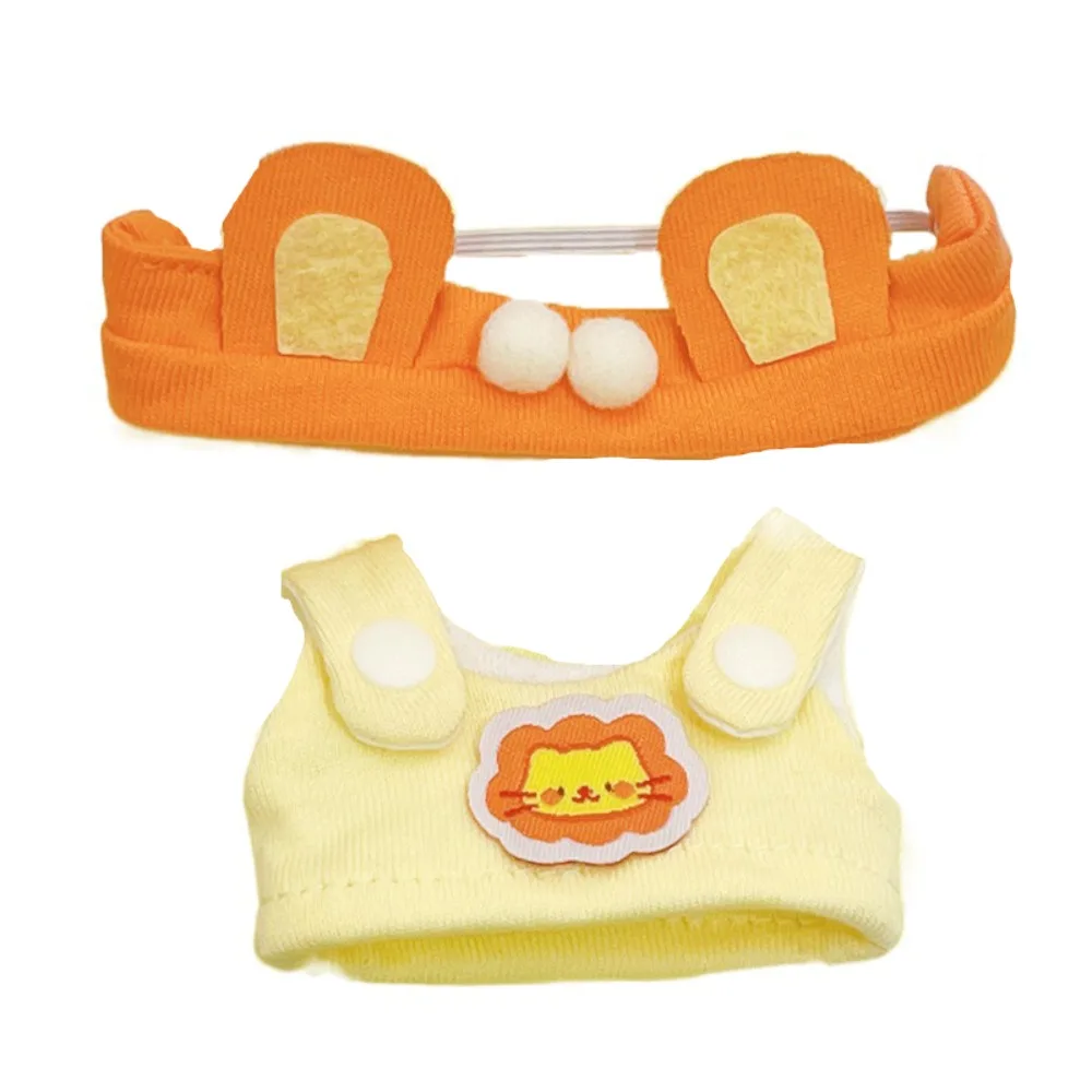 Платье на бретелях, хлопковая кукла 10 см, одежда для куклы с изображением льва, наряд для куклы с изображением льва, маленькая собака, кукла-слон, набор, аксессуары для кукол
Платье на бретелях, хлопковая кукла 10 см, одежда для куклы с изображением льва, наряд для куклы с изображением льва, маленькая собака, кукла-слон, набор, аксессуары для кукол