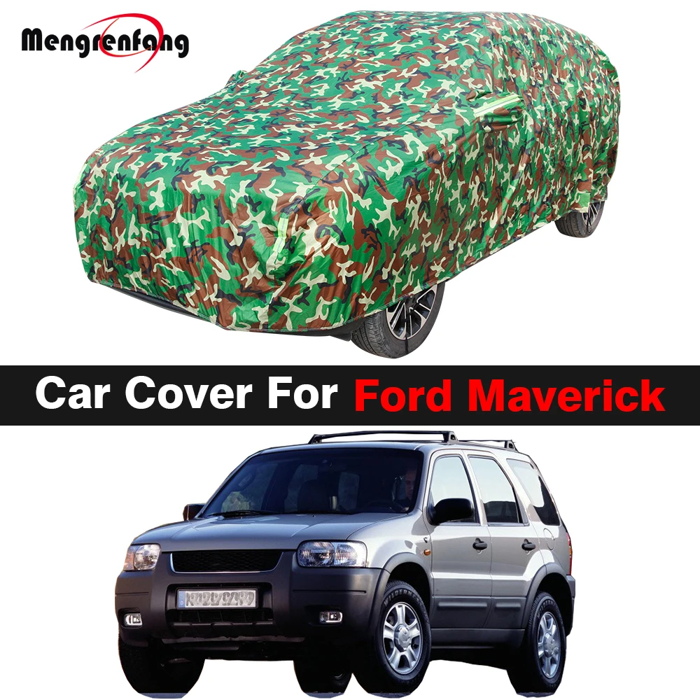 Камуфляжный автомобильный чехол для Ford Maverick, водонепроницаемый внедорожник, солнцезащитный козырек, защита от УФ-лучей, защита от снега и дождя, пылезащитный чехол
Камуфляжный автомобильный чехол для Ford Maverick, водонепроницаемый внедорожник, солнцезащитный козырек, защита от УФ-лучей, защита от снега и дождя, пылезащитный чехол