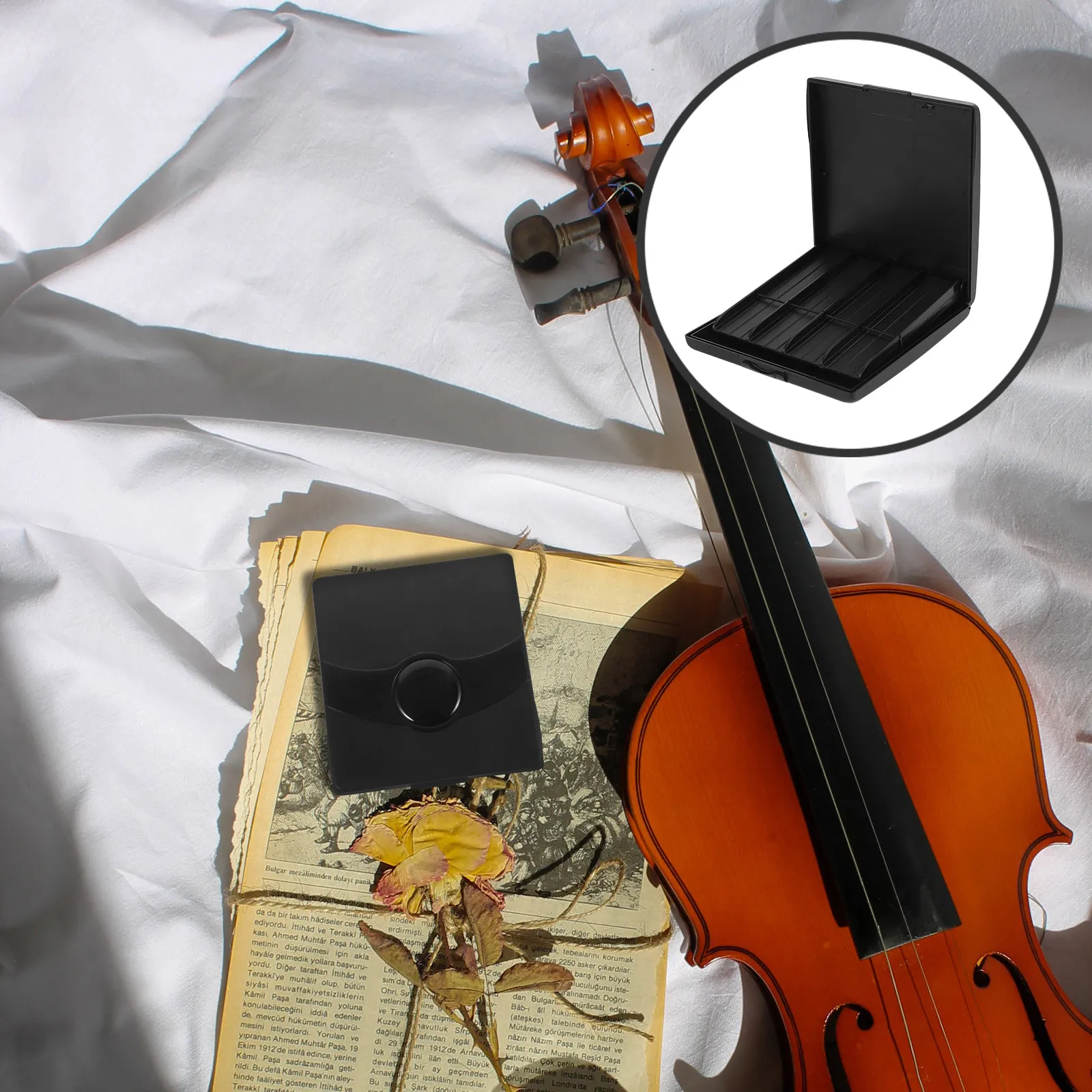 Oboe Reed Container Heavy-Duty ABS Material Portable Reed Storage Box Non-Deforming Moisture-Resistant Carrying Case Music Gift
Oboe Reed Container Heavy-Duty ABS Material Portable Reed Storage Box Non-Deforming Moisture-Resistant Carrying Case Music Gift