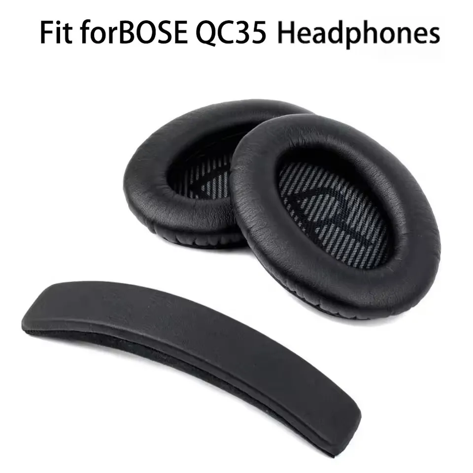 Replacement Ear Pads Earpads Headband For Bose QuietComfort QC 2 15 25 35 Headset Ear Cushion QC35 QC2 QC15 QC25 Accessory
Replacement Ear Pads Earpads Headband For Bose QuietComfort QC 2 15 25 35 Headset Ear Cushion QC35 QC2 QC15 QC25 Accessory