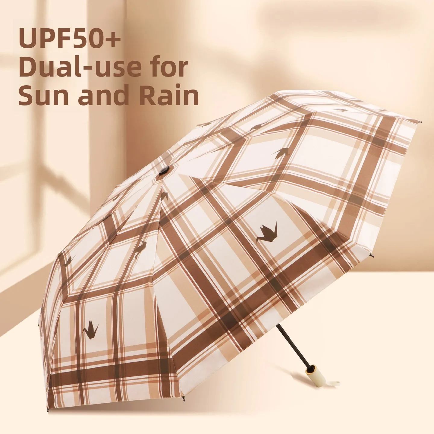 Летиноамериканский солнечный зонт с защитой от ультрафиолета, портативный складной зонт с идентификатором, практичный солнце и дождь, двойного назначения, портативный U...
Летиноамериканский солнечный зонт с защитой от ультрафиолета, портативный складной зонт с идентификатором, практичный солнце и дождь, двойного назначения, портативный U...