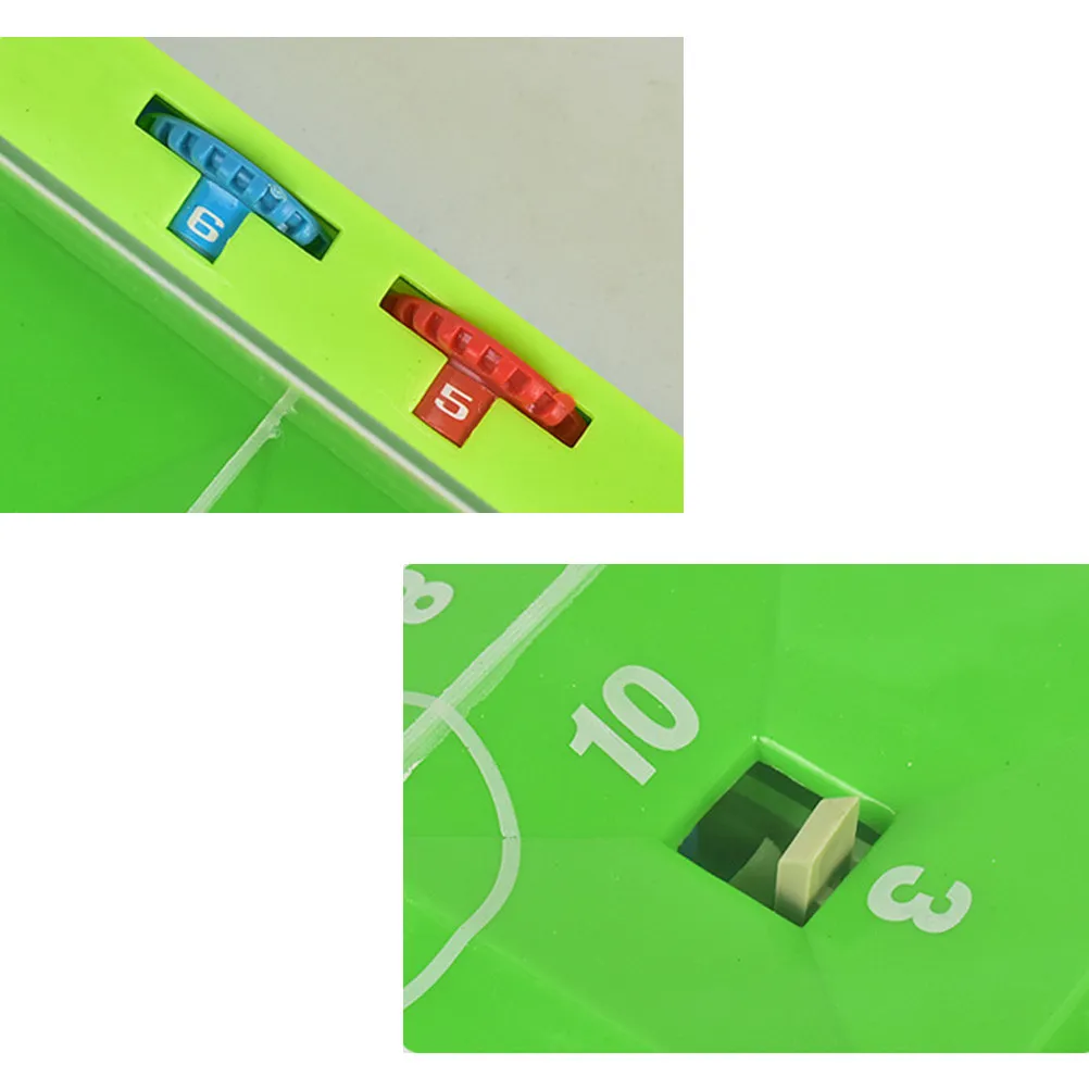 1Pcs Mini Tabletop Soccer Stadium Educational Double Battle Football Game Improve Hand Eye Coordination Birthday Gift
1Pcs Mini Tabletop Soccer Stadium Educational Double Battle Football Game Improve Hand Eye Coordination Birthday Gift