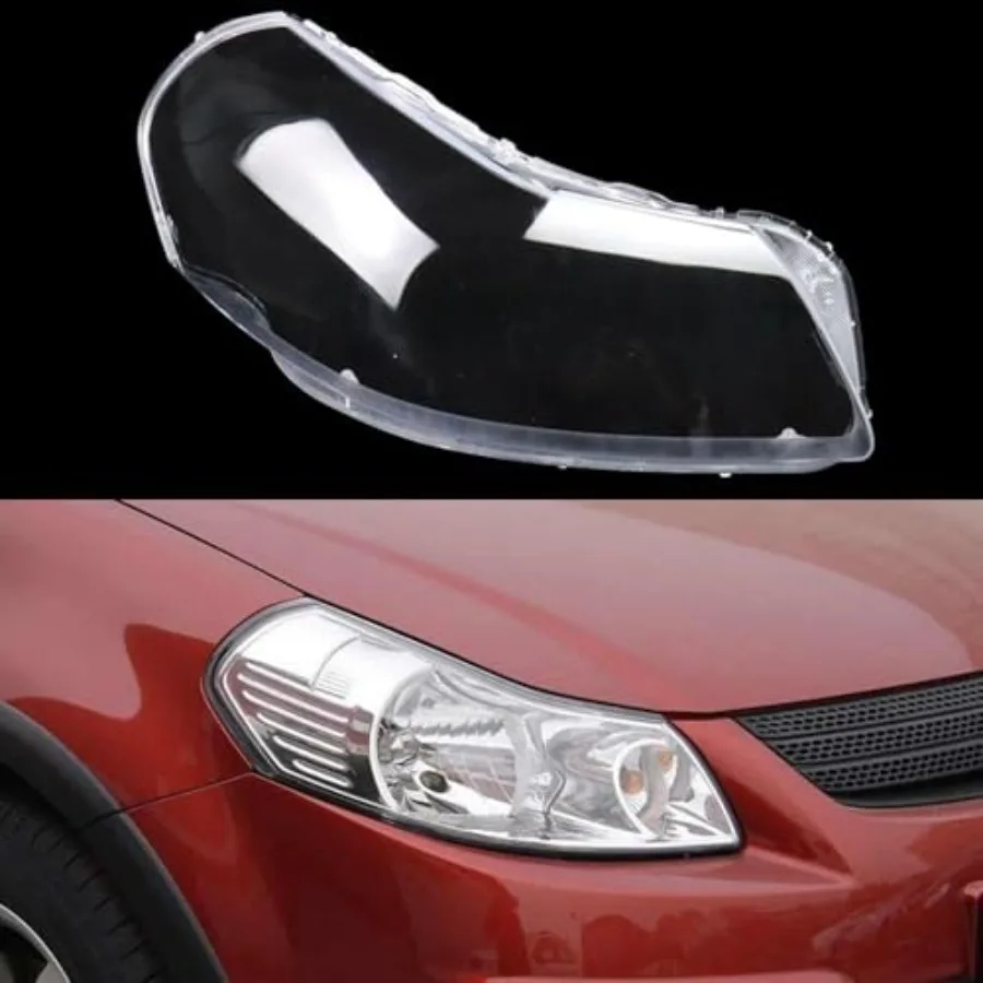 Car Headlight Lens Cover for Suzuki Tianyu SX4 2006-2011 2012-2016 Front Lamps Headlights Transparent Lampshade Headlamp Shell
Car Headlight Lens Cover for Suzuki Tianyu SX4 2006-2011 2012-2016 Front Lamps Headlights Transparent Lampshade Headlamp Shell