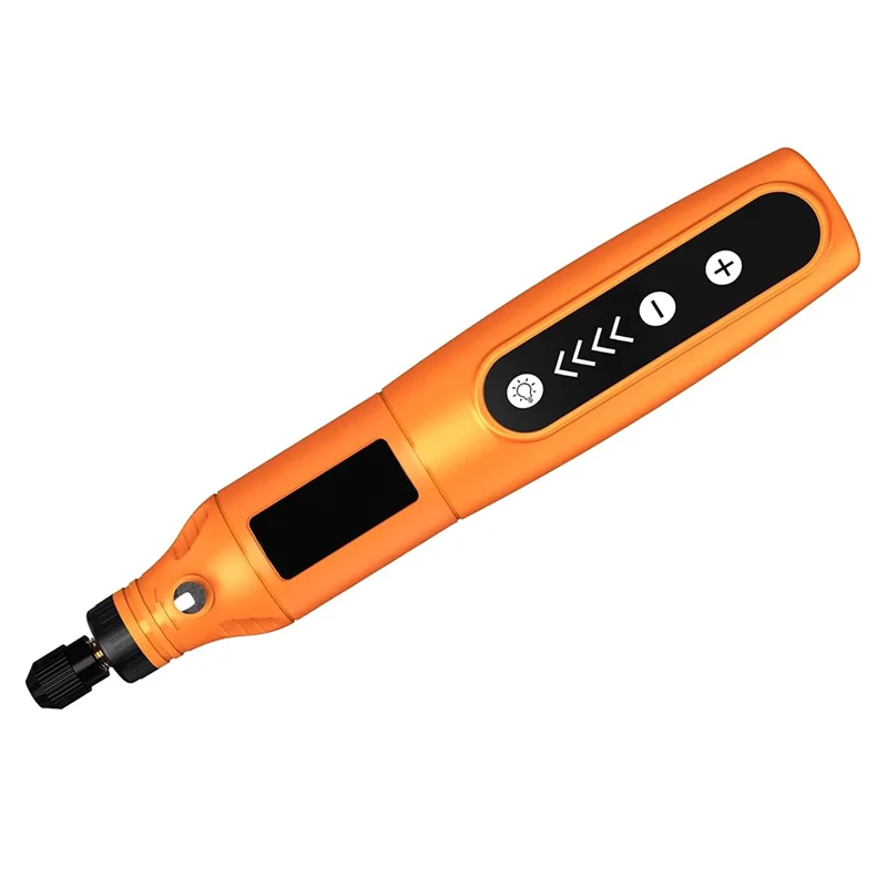 AS94-USB Charging With 36 Accessories, Multi-Purpose Power Rotary Tool For Sanding, Polishing, Drilling, Carving
AS94-USB Charging With 36 Accessories, Multi-Purpose Power Rotary Tool For Sanding, Polishing, Drilling, Carving
