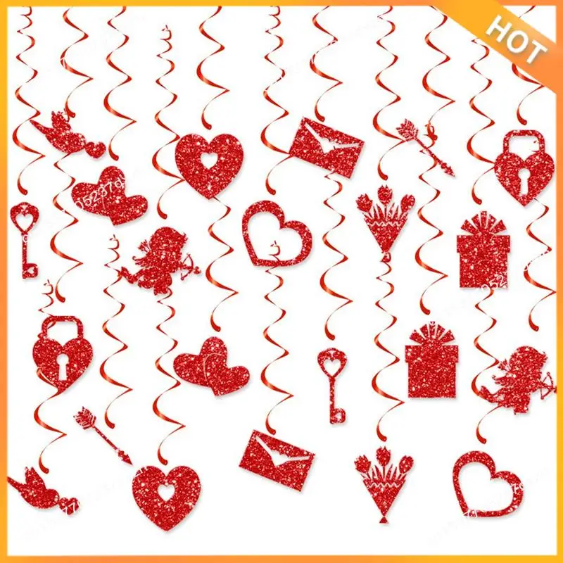 A43M Valentine's Day Theme Party Decoration Spiral Spiral Charms Valentine Dating Atmosphere Decoration Props Easy Install
A43M Valentine's Day Theme Party Decoration Spiral Spiral Charms Valentine Dating Atmosphere Decoration Props Easy Install