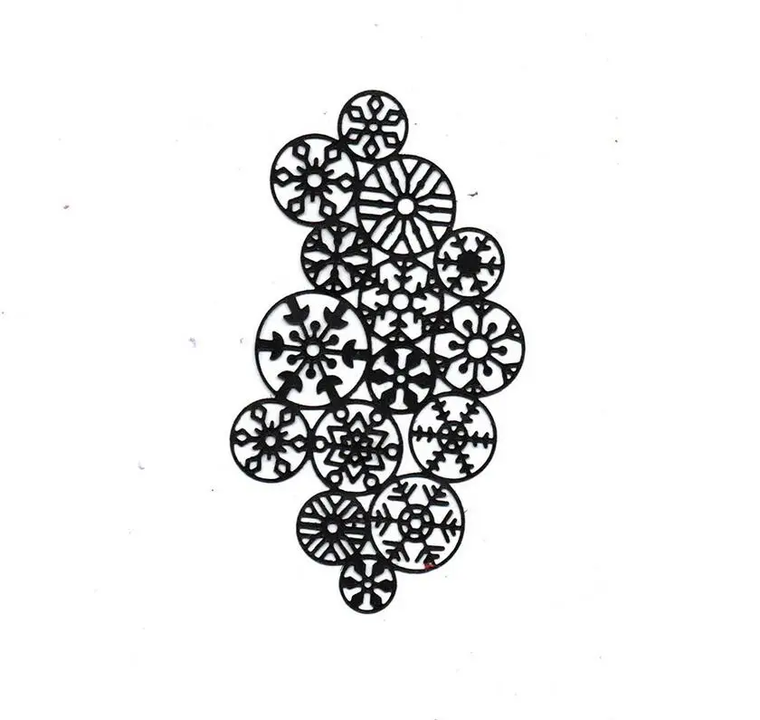 Snowflake Metal Cutting Dies Scrapbooking Decoration Paper Cards Craft Knife Mould Template Embossing Stencils 1pcs
Snowflake Metal Cutting Dies Scrapbooking Decoration Paper Cards Craft Knife Mould Template Embossing Stencils 1pcs