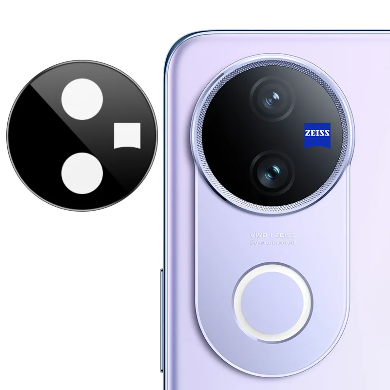 Для vivo V50e 5G/V50 5G Защитная пленка для объектива камеры из закаленного стекла HD Прозрачная пленка для объектива (черная версия)
Для vivo V50e 5G/V50 5G Защитная пленка для объектива камеры из закаленного стекла HD Прозрачная пленка для объектива (черная версия)