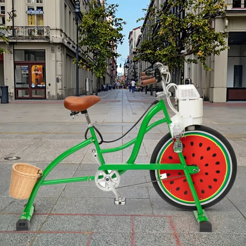 New Bubble Bike Hand-Cranked Power Sports & Entertainment Amusement Park Balance Generators for Adult Other Party Supplies
New Bubble Bike Hand-Cranked Power Sports & Entertainment Amusement Park Balance Generators for Adult Other Party Supplies