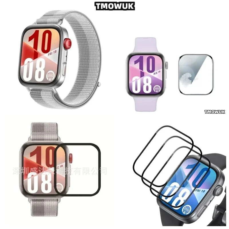 For Huawei Watch Fit4 Fit 4Pro Full Coverage Soft Film With UV-Resistant & Anti-Fingerprint Coating2
For Huawei Watch Fit4 Fit 4Pro Full Coverage Soft Film With UV-Resistant & Anti-Fingerprint Coating2