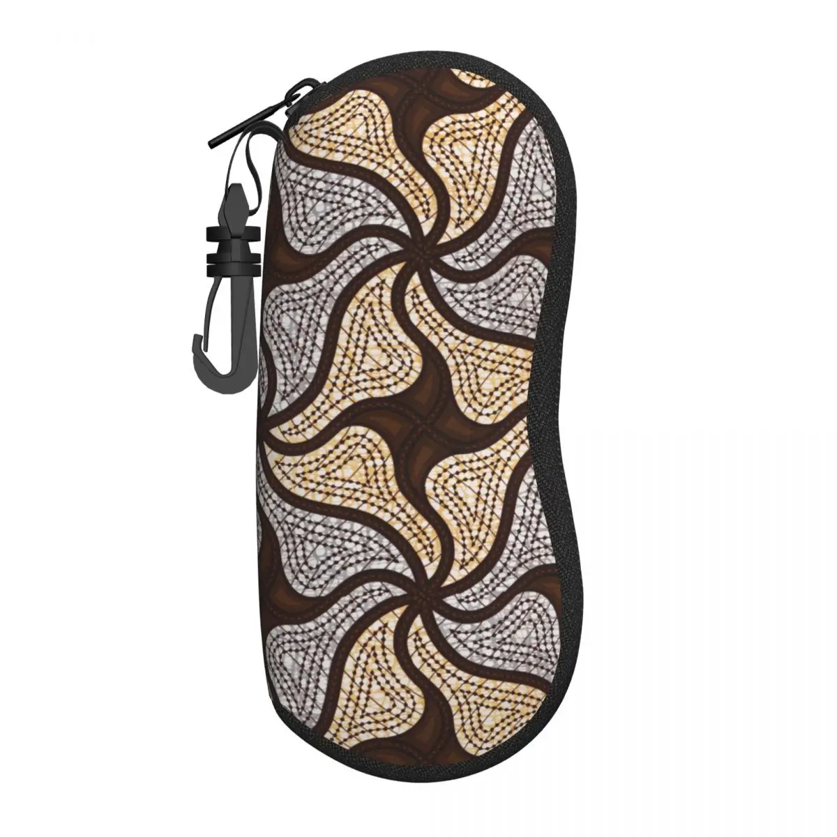 Custom Geometric Ankara African Print Galsses Eyeglass Pouch Soft Portable Glasses Case Neoprene Zipper Eyewear Storage Bag
Custom Geometric Ankara African Print Galsses Eyeglass Pouch Soft Portable Glasses Case Neoprene Zipper Eyewear Storage Bag