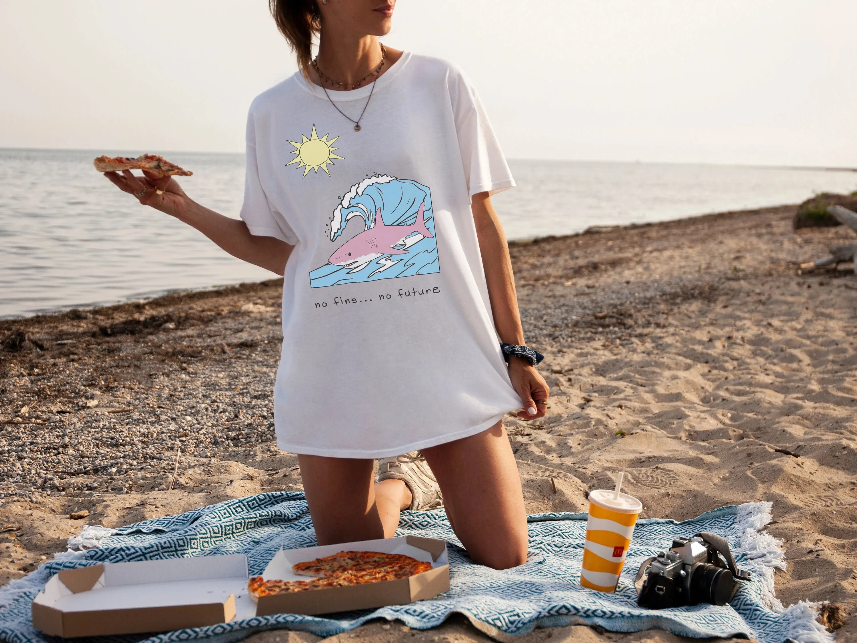 Shark T Shirt Vintage for Peripheral Pattern Printing Summer Luxury Brand Cotton Men's and Women's T-Shirts Short Sleeves
Shark T Shirt Vintage for Peripheral Pattern Printing Summer Luxury Brand Cotton Men's and Women's T-Shirts Short Sleeves