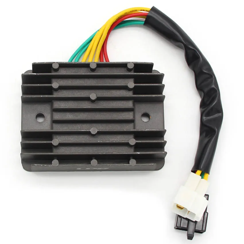 Motorcycle Parts Voltage Regulator Rectifier For Ducati Monster 600 620 695 City Dark Metallic i.e. MD DD Anniversary ABS 12V
Motorcycle Parts Voltage Regulator Rectifier For Ducati Monster 600 620 695 City Dark Metallic i.e. MD DD Anniversary ABS 12V