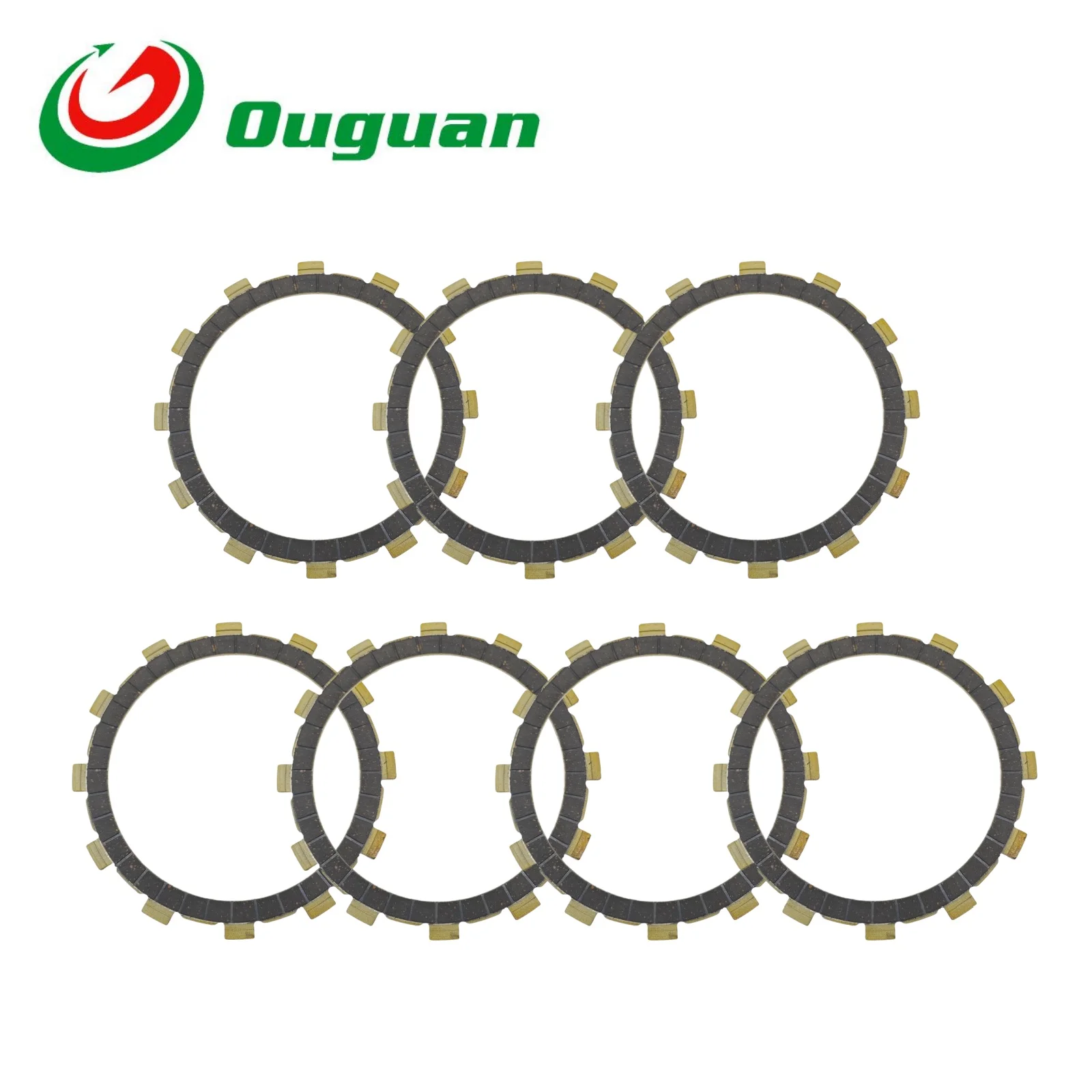 ouguan for Kawasaki KL600 KLR600 1984-1986 KL650 KLR650 1987-1995 2012-2015 Tengai 1989-1990 KLX650/R Clutch Friction Disc Plate
ouguan for Kawasaki KL600 KLR600 1984-1986 KL650 KLR650 1987-1995 2012-2015 Tengai 1989-1990 KLX650/R Clutch Friction Disc Plate