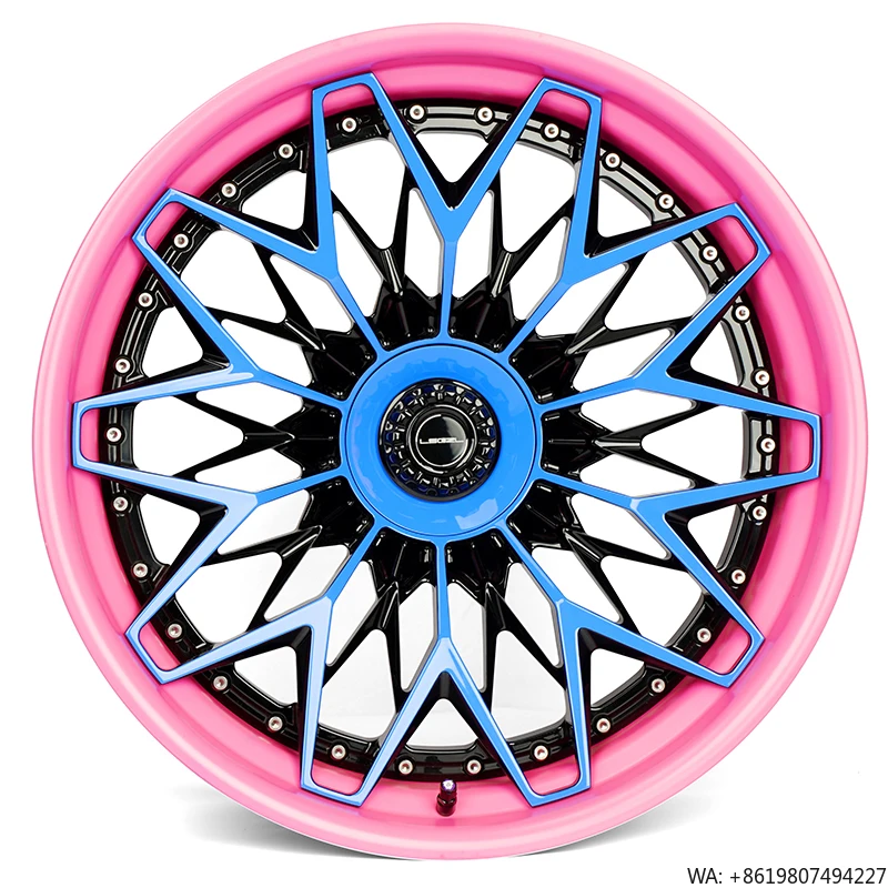 New 15-26 Inch Carbon Fiber Concave Wheel Rim 5x120 5x114.3 5x130 Forged Alloy 30mm Et for Urus for for luxury
New 15-26 Inch Carbon Fiber Concave Wheel Rim 5x120 5x114.3 5x130 Forged Alloy 30mm Et for Urus for for luxury