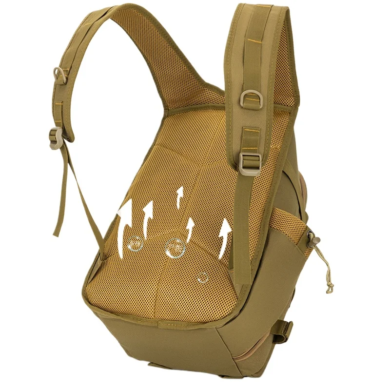 Large Waterproof Fishing Bag Wear-Resistant Tackle Sling Backpack with Rod Holder Lightweight Fishing Gear Storage Organizer
Large Waterproof Fishing Bag Wear-Resistant Tackle Sling Backpack with Rod Holder Lightweight Fishing Gear Storage Organizer