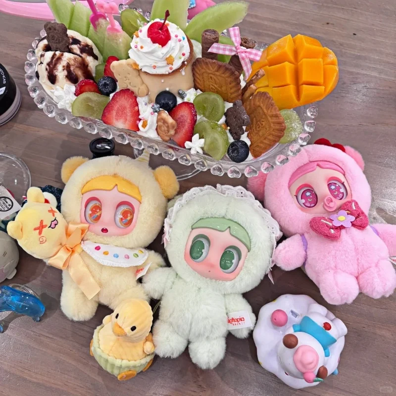 Original Kiyomi Mood Colour Series Vinyl Plush Blind Box Cute Pendant Doll Mystery Box Collectible Toys Ornaments Birthday Gift
Original Kiyomi Mood Colour Series Vinyl Plush Blind Box Cute Pendant Doll Mystery Box Collectible Toys Ornaments Birthday Gift