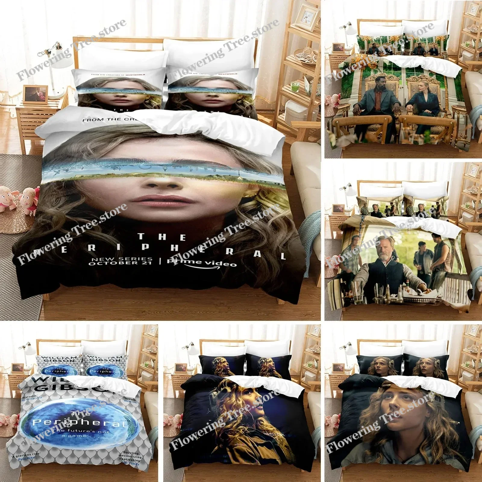 3D Printed Peripheral Bedding Set Duvet Cover Single Twin Quilt Adult Kids Bedclothes Cover Home Textile
3D Printed Peripheral Bedding Set Duvet Cover Single Twin Quilt Adult Kids Bedclothes Cover Home Textile