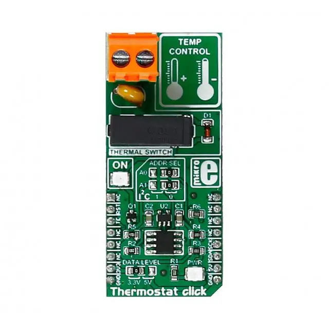 New MIKROE-2273 THERMOSTAT CLICK
New MIKROE-2273 THERMOSTAT CLICK