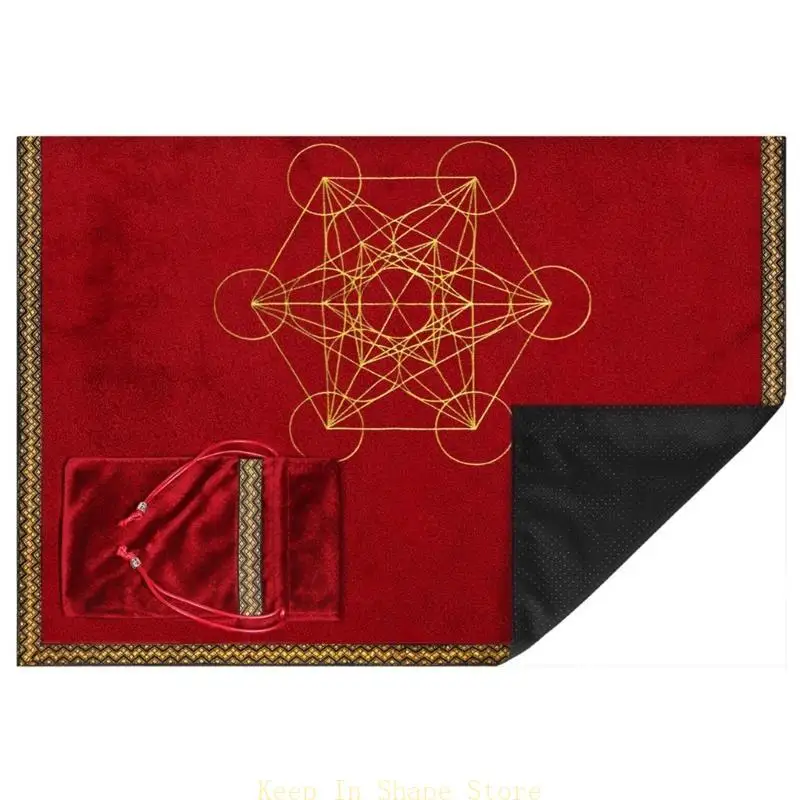 U1JC Square Makulum Diving Tablecloth Board Game Card Card Pans Runs Altar Table Pad Metaphysical Game Game Mat
U1JC Square Makulum Diving Tablecloth Board Game Card Card Pans Runs Altar Table Pad Metaphysical Game Game Mat