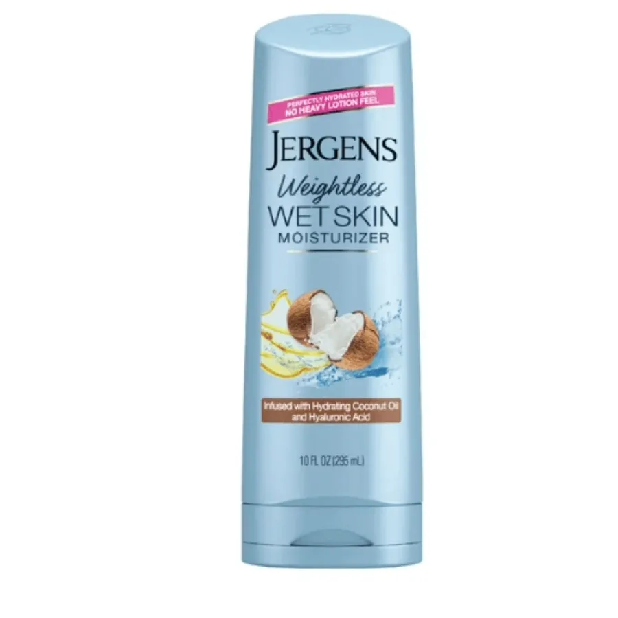 Jergens Wet Skin Body Moisturizer for Dry Skin InShower Body Lotion Coconut 10 oz
Jergens Wet Skin Body Moisturizer for Dry Skin InShower Body Lotion Coconut 10 oz
