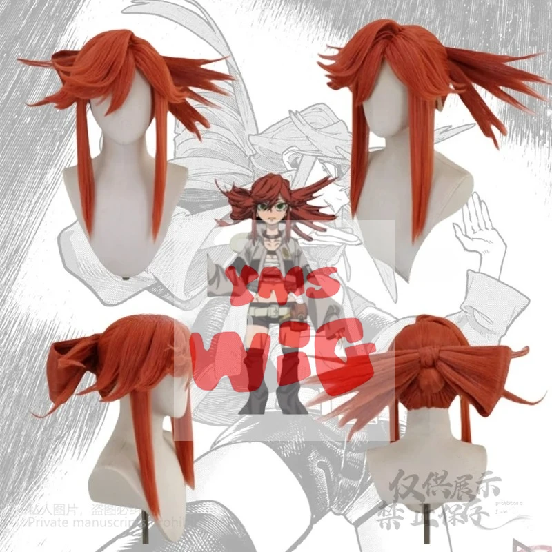 Riyo Reaper термостойкие синтетические волосы аниме Akuta Cleaners косплей Gachiakuta оранжевые парики женский Хэллоуин карнавал вечерние
Riyo Reaper термостойкие синтетические волосы аниме Akuta Cleaners косплей Gachiakuta оранжевые парики женский Хэллоуин карнавал вечерние