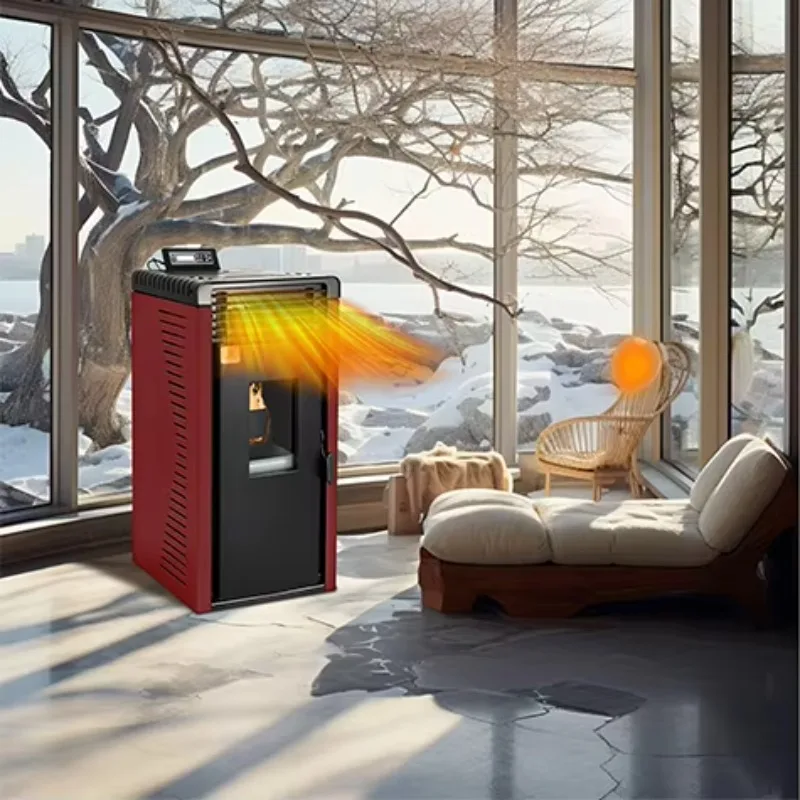 8KW Steel Pellet Stove Modern Design Automatic Temperature Control With Remote Control Freestanding For Hotel Use PD-80
8KW Steel Pellet Stove Modern Design Automatic Temperature Control With Remote Control Freestanding For Hotel Use PD-80
