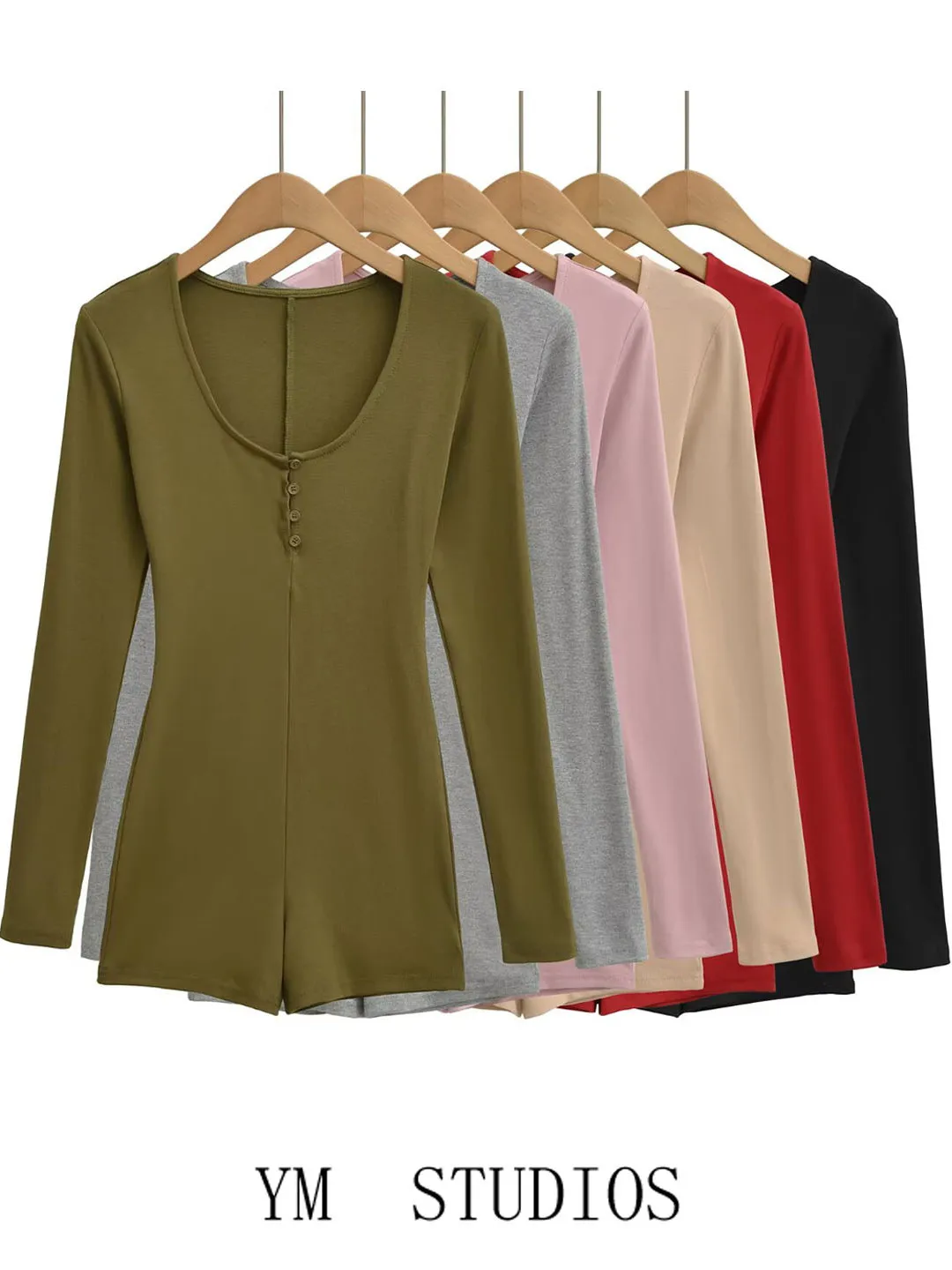 American Sle Hot Girl U-Ne Button Decorated Long Sve Jumpsuit Women's Tight Yoga Fitn Jumpsuit orts High Waist ...
American Sle Hot Girl U-Ne Button Decorated Long Sve Jumpsuit Women's Tight Yoga Fitn Jumpsuit orts High Waist ...