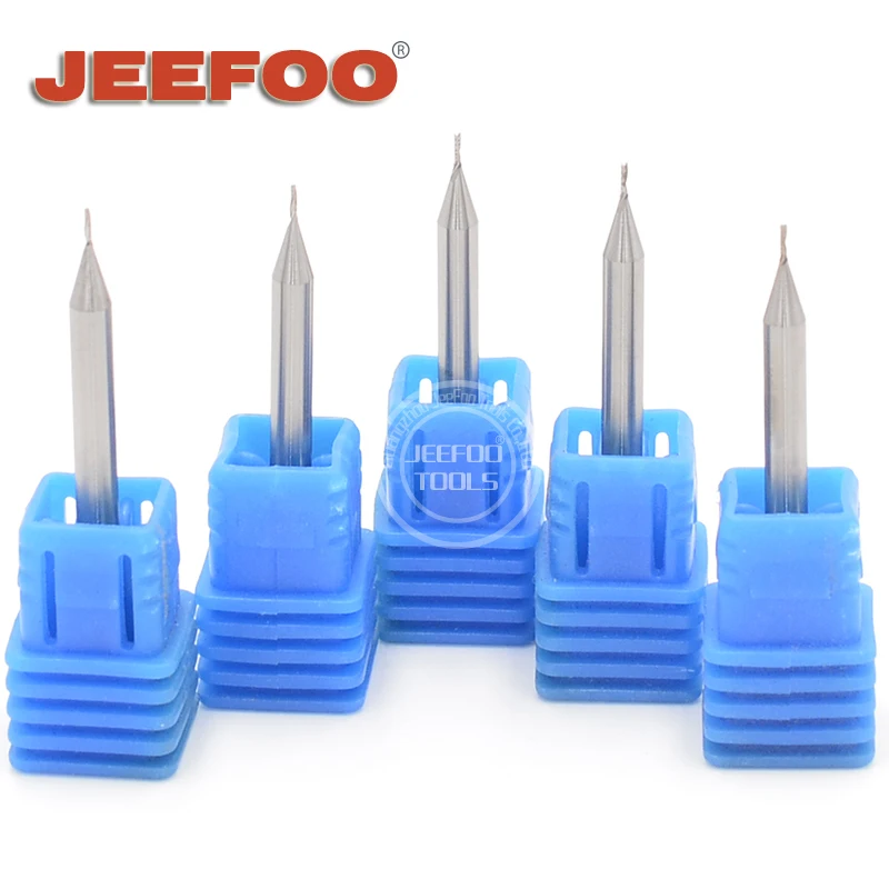 Milling Cutter One Flute Micro Flat End Mill Mini Endmill 3.175mm 0.3/0.4/0.5/0.6 Cutting Shank
Milling Cutter One Flute Micro Flat End Mill Mini Endmill 3.175mm 0.3/0.4/0.5/0.6 Cutting Shank