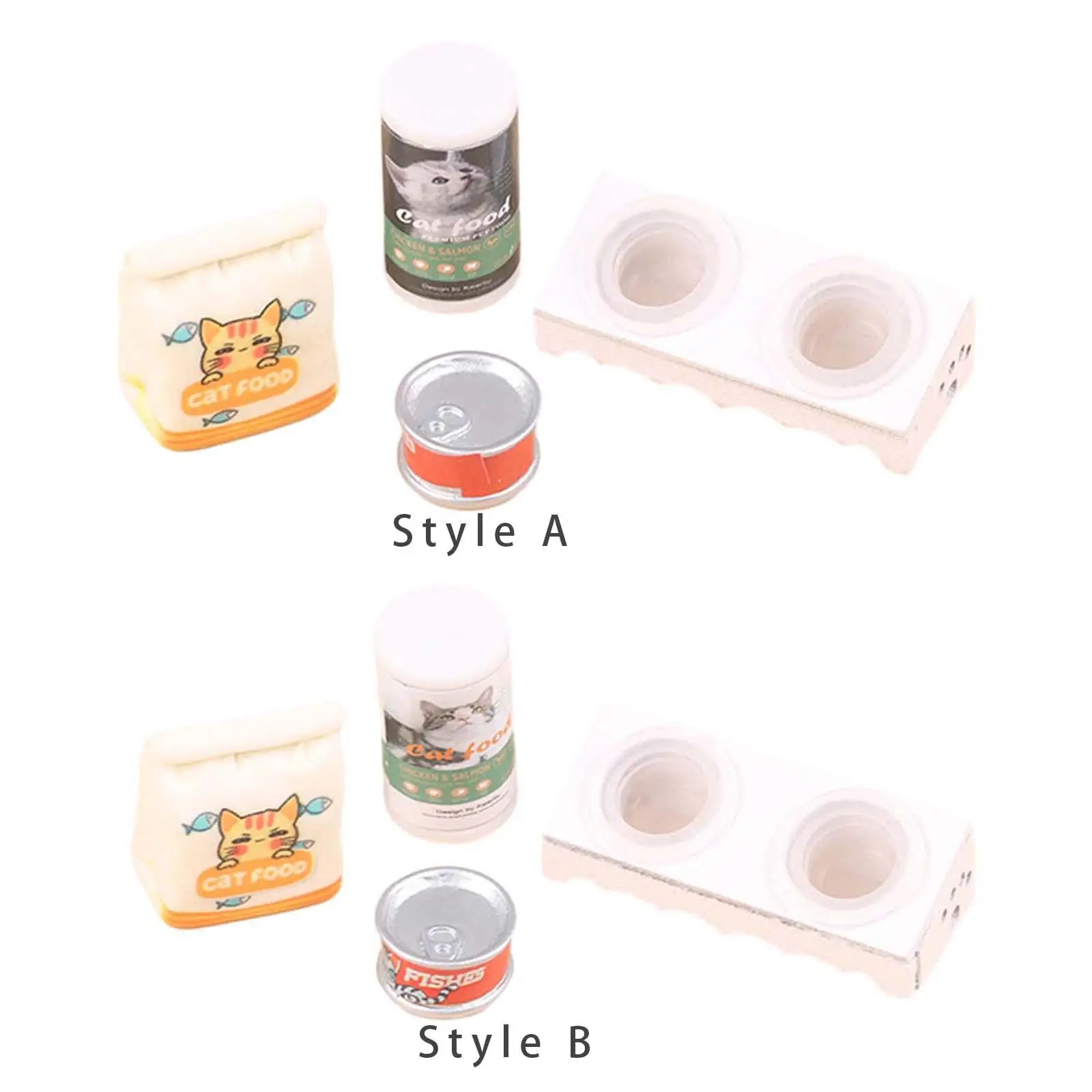 Dollhouse Pet Accessory Cat Canned 1:12 Scale Pretend Toys, DIY, Cat Food Dish for Dollhouse Ornaments
Dollhouse Pet Accessory Cat Canned 1:12 Scale Pretend Toys, DIY, Cat Food Dish for Dollhouse Ornaments