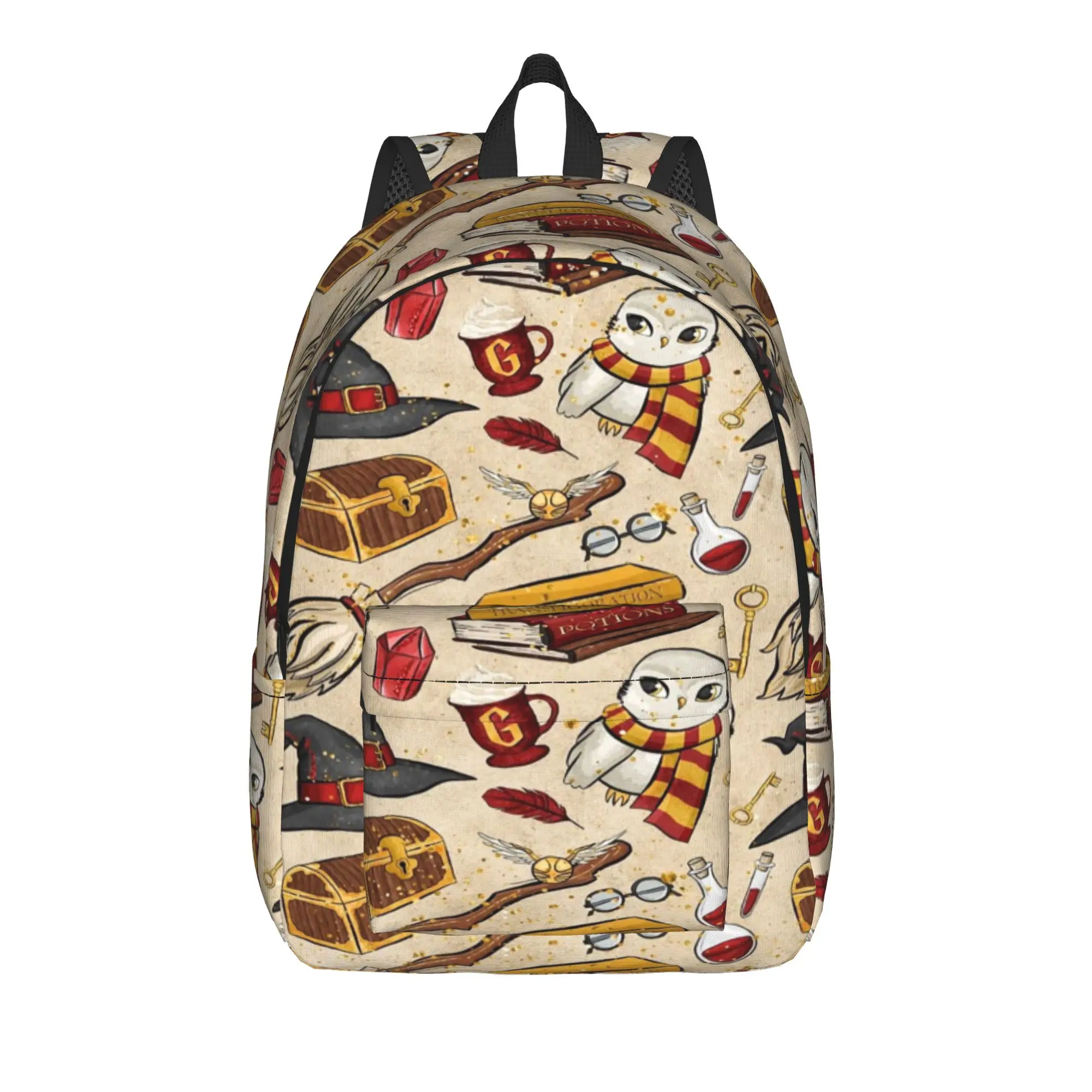 H-HP-P Harrys potters magic Classical Backpack Sports High School Business Daypack for Men Women College Shoulder Bag
H-HP-P Harrys potters magic Classical Backpack Sports High School Business Daypack for Men Women College Shoulder Bag
