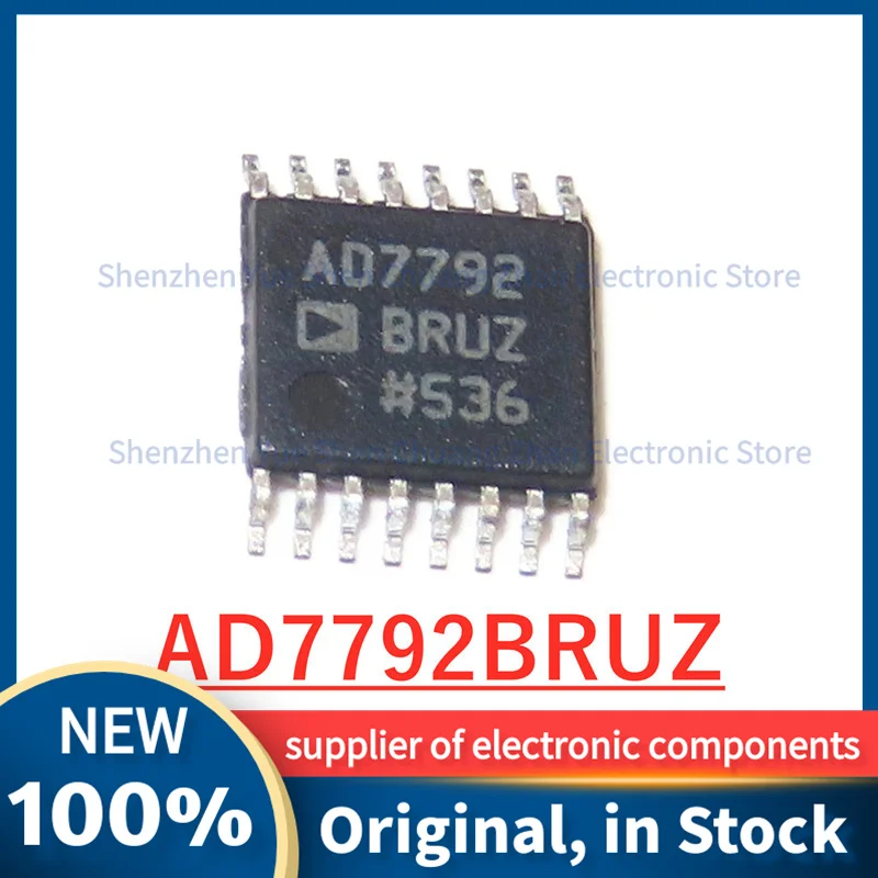 AD7792BRUZ New Original In Stock
AD7792BRUZ New Original In Stock