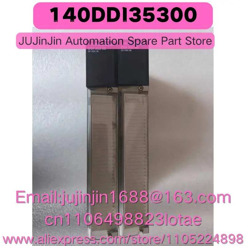 140DDI35300 Б/у в хорошем рабочем состоянии Быстрая доставка
140DDI35300 Б/у в хорошем рабочем состоянии Быстрая доставка