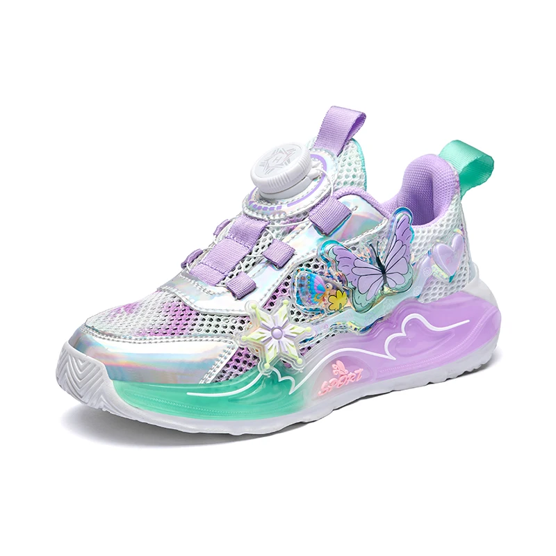 Summer Girls Sneaker Children Platform Shoes 4 To12 Years Butterfly Design Kids Casual Sneaker School Tennis Shoes for Girl
Summer Girls Sneaker Children Platform Shoes 4 To12 Years Butterfly Design Kids Casual Sneaker School Tennis Shoes for Girl