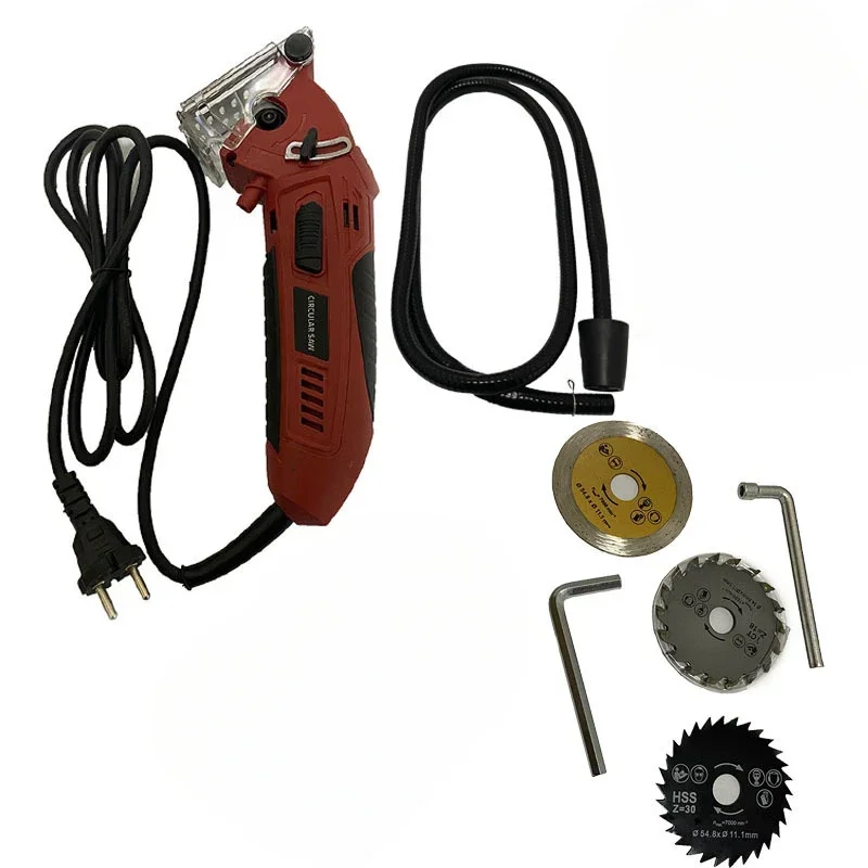 Electric Multifunctional Metal Saw Mini Chainsaw Cutting Machine Handheld and Portable Capable of Cutting Multiple Materials
Electric Multifunctional Metal Saw Mini Chainsaw Cutting Machine Handheld and Portable Capable of Cutting Multiple Materials