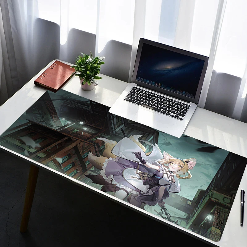 Mouse Pad Arknights Suzuran Design Non-Slip Desk Mat Gaming Accessories Stitched Edges For Home And Game For Gamer Mousepad 
Mouse Pad Arknights Suzuran Design Non-Slip Desk Mat Gaming Accessories Stitched Edges For Home And Game For Gamer Mousepad