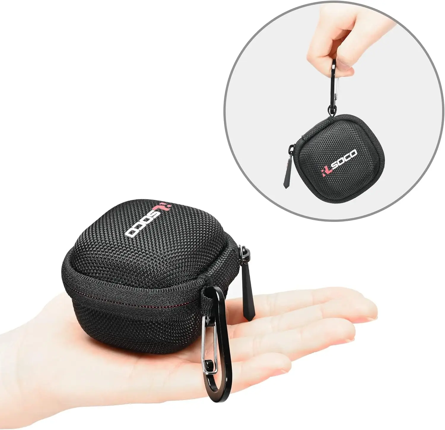 RLSOCO Hard Case for JBL Tune Flex/Tune Flex 2 True Wireless Noise Cancelling Earbuds - Black (Case Only)
RLSOCO Hard Case for JBL Tune Flex/Tune Flex 2 True Wireless Noise Cancelling Earbuds - Black (Case Only)