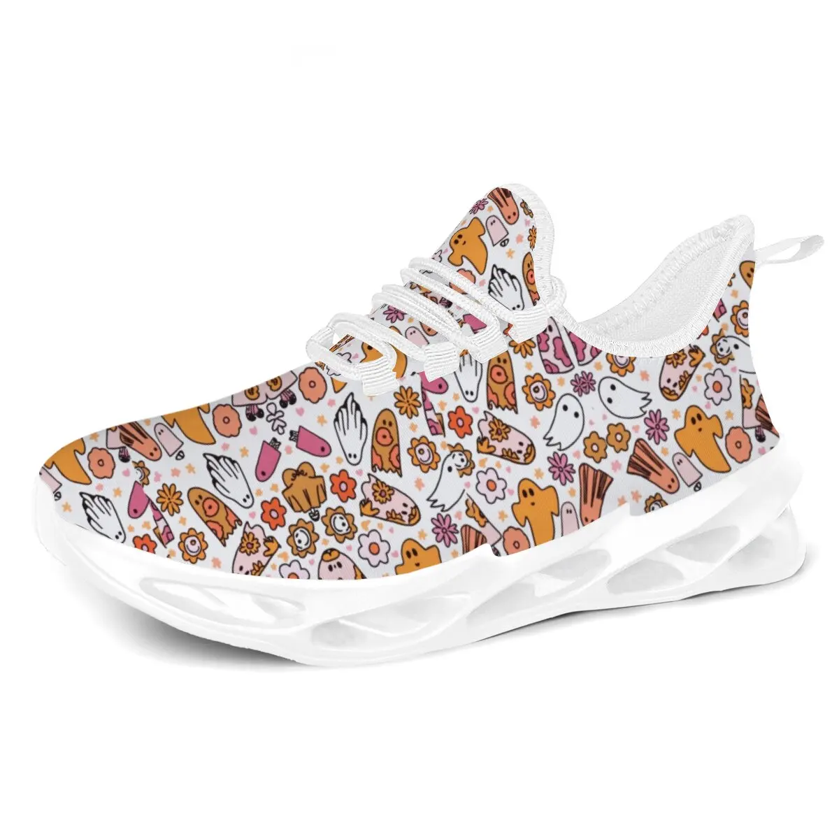 Women's Pumpkin Print Flat Loafers Lightweight Comfortable Lace Up Canvas Shoes Men Halloween Style Soft Non Slip Casual Shoes
Women's Pumpkin Print Flat Loafers Lightweight Comfortable Lace Up Canvas Shoes Men Halloween Style Soft Non Slip Casual Shoes