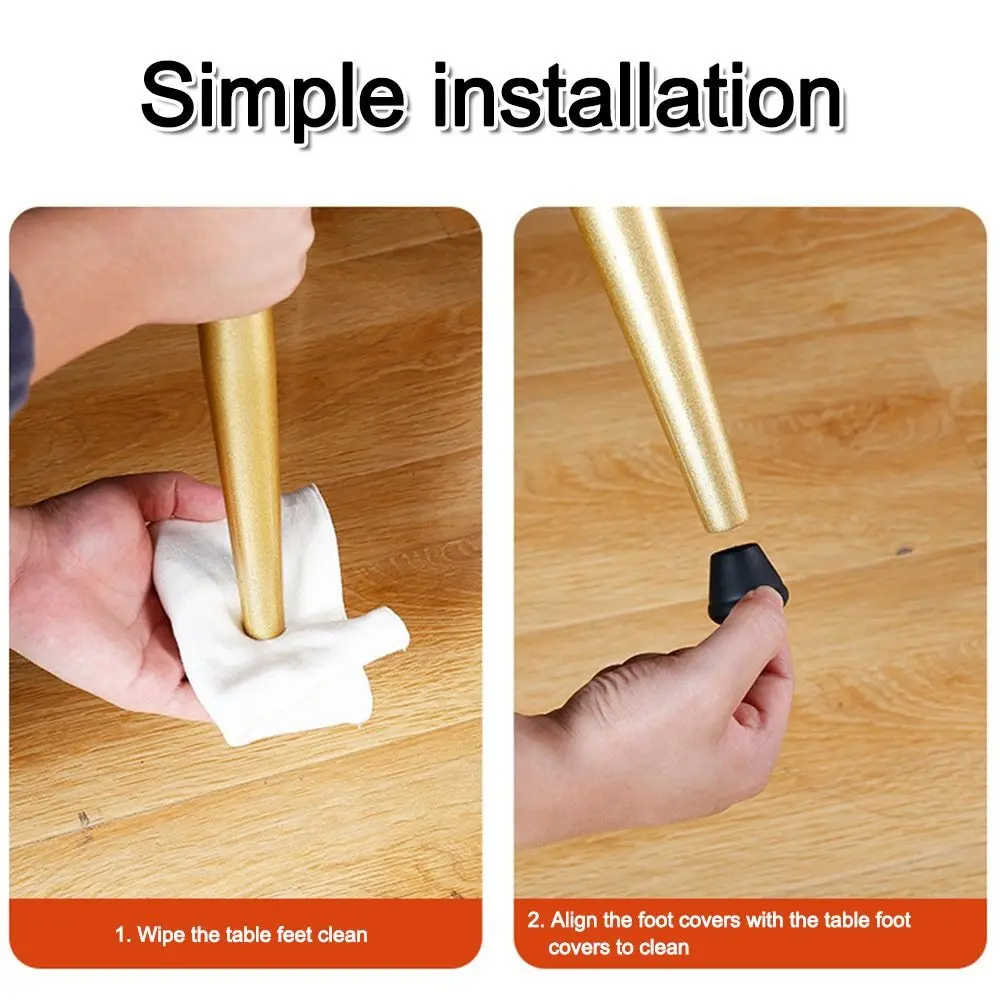 Anti Slip Chair Leg Protectors Silicone Thickening Table Feet Sleeves Chair Sock for Hardwood Floors
Anti Slip Chair Leg Protectors Silicone Thickening Table Feet Sleeves Chair Sock for Hardwood Floors