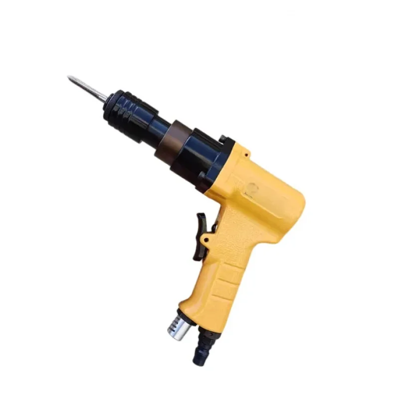 Handheld Pneumatic Tapping Machine With Thread Ribbon Return, Positive Negative Rotation, Small And Strong Wind Power
Handheld Pneumatic Tapping Machine With Thread Ribbon Return, Positive Negative Rotation, Small And Strong Wind Power