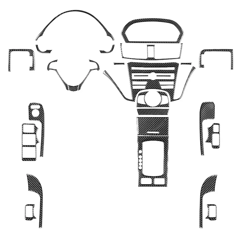 Suitable for Acura TL 09-14 carbon fiber central control gear lifting decoration full set of automotive interior modification
Suitable for Acura TL 09-14 carbon fiber central control gear lifting decoration full set of automotive interior modification