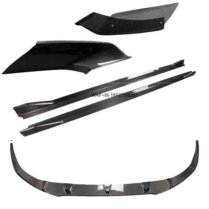 Carbon Fiber Front Lip Side Skirts Rear Diffuser Spoiler for Z4 Carbon Fiber Kit
Carbon Fiber Front Lip Side Skirts Rear Diffuser Spoiler for Z4 Carbon Fiber Kit